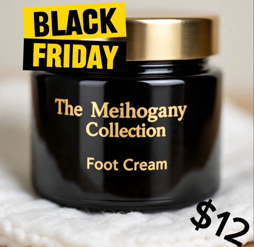 4 oz Foot Cream